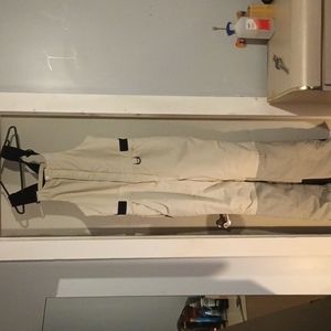 Amazon essentials pgray insulated overalls